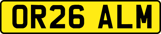 OR26ALM