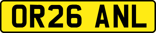 OR26ANL