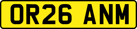 OR26ANM