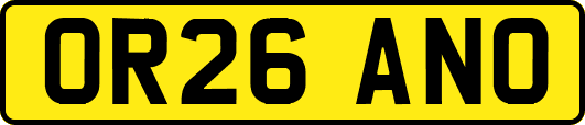 OR26ANO