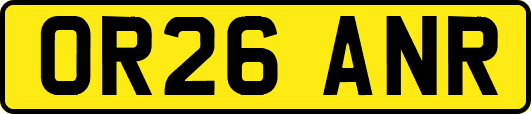 OR26ANR