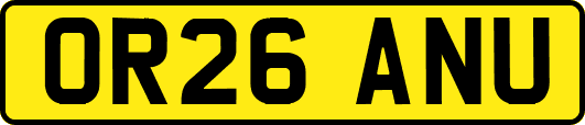 OR26ANU