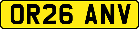OR26ANV