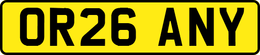 OR26ANY