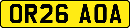 OR26AOA