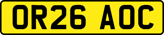 OR26AOC