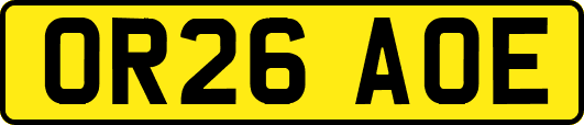 OR26AOE