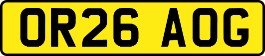 OR26AOG