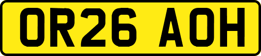 OR26AOH