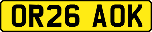 OR26AOK