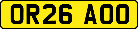 OR26AOO
