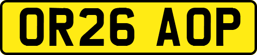 OR26AOP