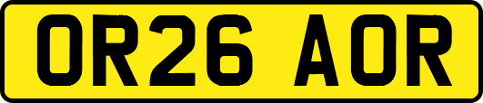 OR26AOR