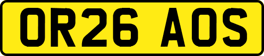 OR26AOS