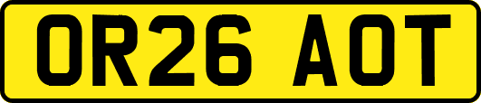 OR26AOT