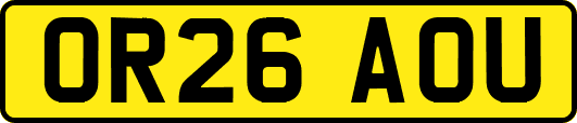 OR26AOU