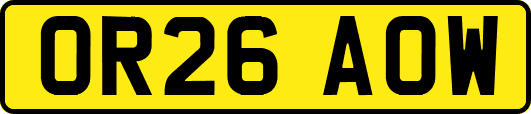 OR26AOW