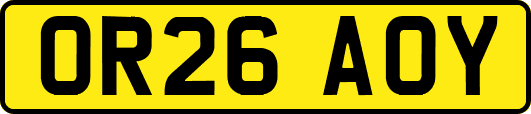 OR26AOY