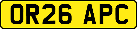 OR26APC