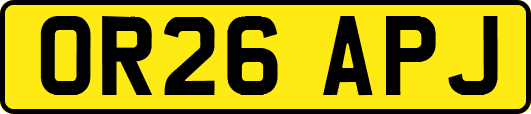 OR26APJ