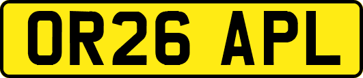 OR26APL
