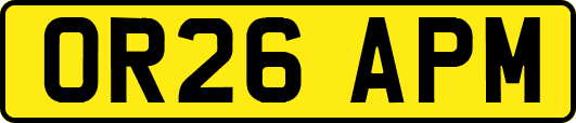 OR26APM