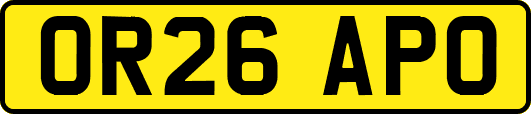 OR26APO