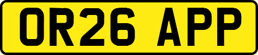 OR26APP