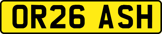 OR26ASH