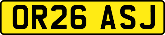 OR26ASJ