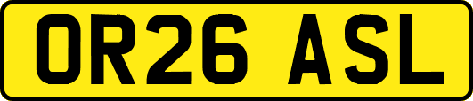 OR26ASL