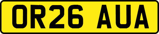 OR26AUA