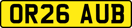 OR26AUB