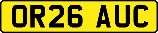 OR26AUC