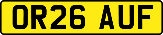 OR26AUF