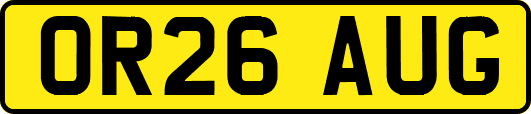 OR26AUG