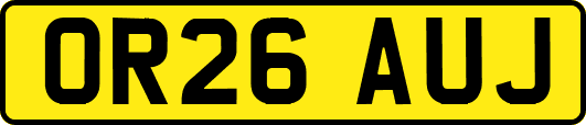 OR26AUJ