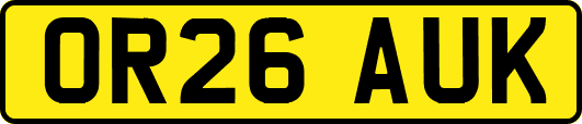 OR26AUK