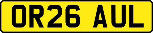 OR26AUL