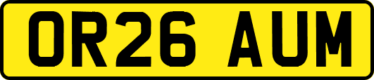 OR26AUM