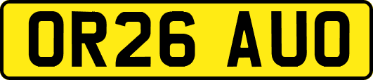 OR26AUO