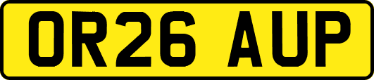 OR26AUP