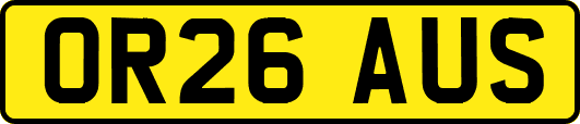 OR26AUS