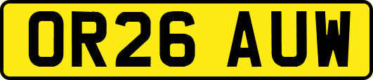 OR26AUW