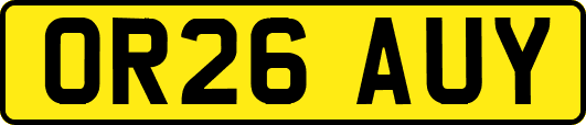 OR26AUY
