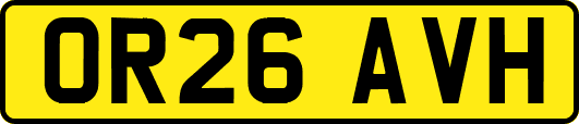 OR26AVH