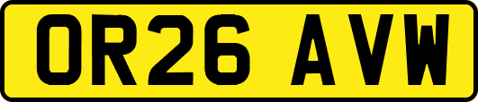 OR26AVW