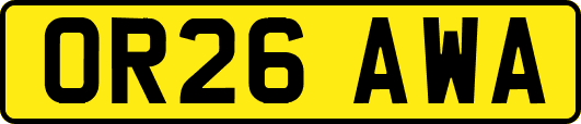 OR26AWA