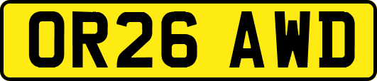 OR26AWD