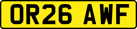 OR26AWF